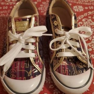 Coach sneakers